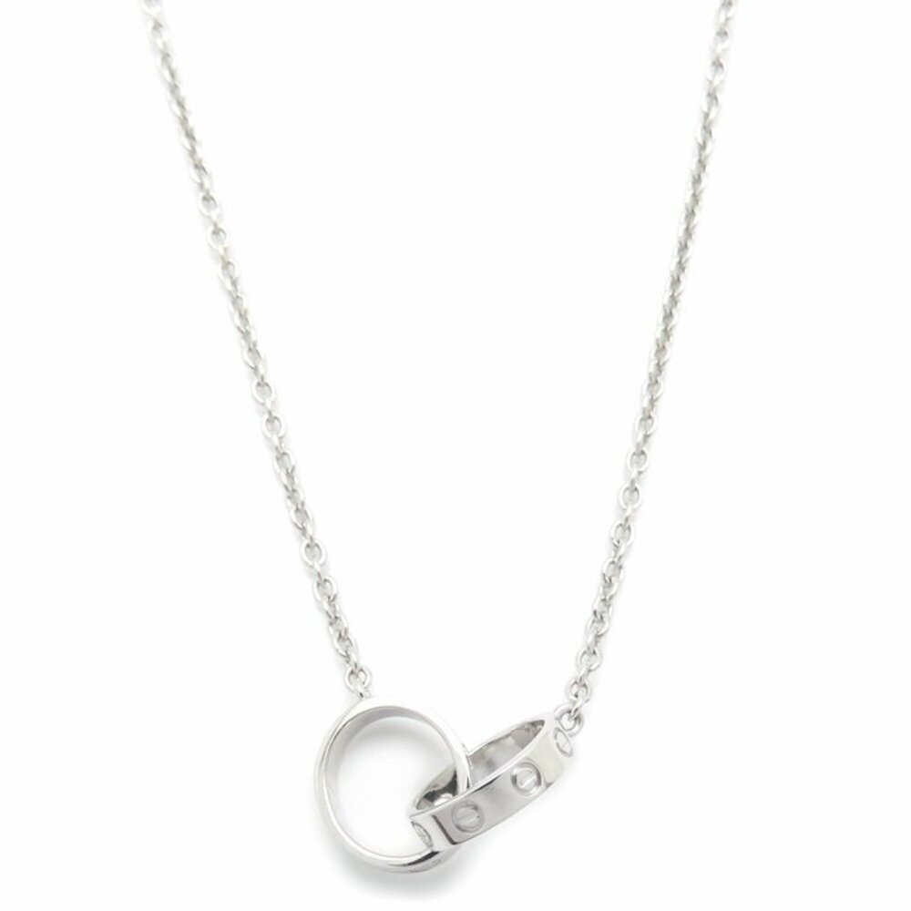 CARTIER LOVE pendant necklace, 18K white gold, 295863